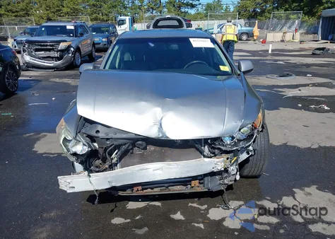 2010 Acura Tsx 2.4 из США, поврежденный, VIN JH4CU2F62AC040815